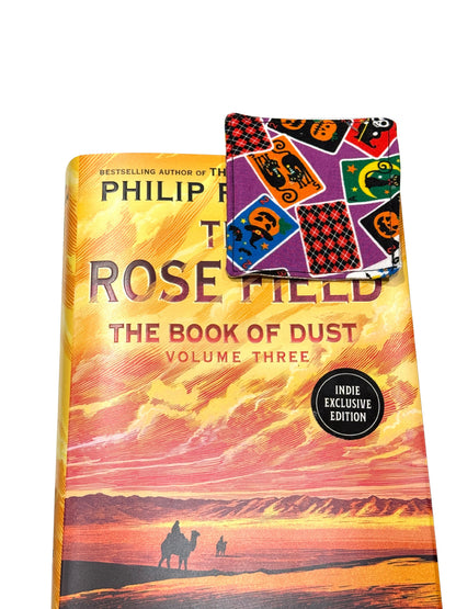 Corner Bookmarks | Fabric Bookmarks Made from Especially Selected Fabrics from Kyoto and Tokyo, Japan