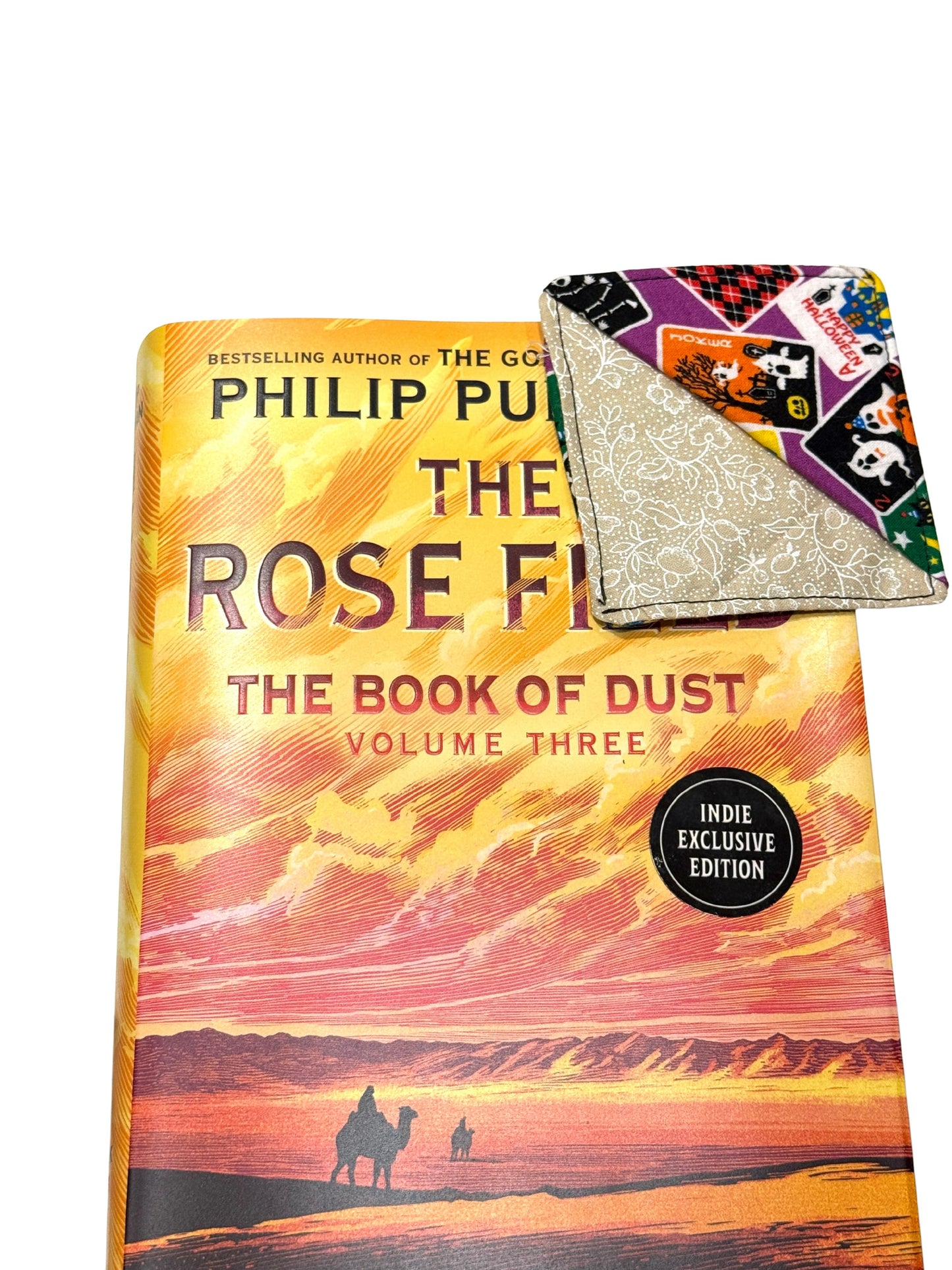 Corner Bookmarks | Fabric Bookmarks Made from Especially Selected Fabrics from Kyoto and Tokyo, Japan