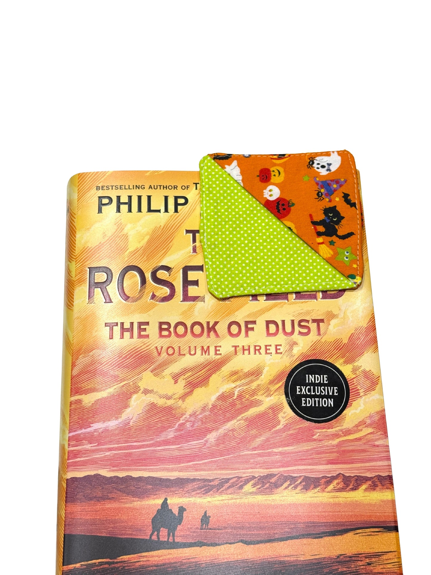 Corner Bookmarks | Fabric Bookmarks Made from Especially Selected Fabrics from Kyoto and Tokyo, Japan