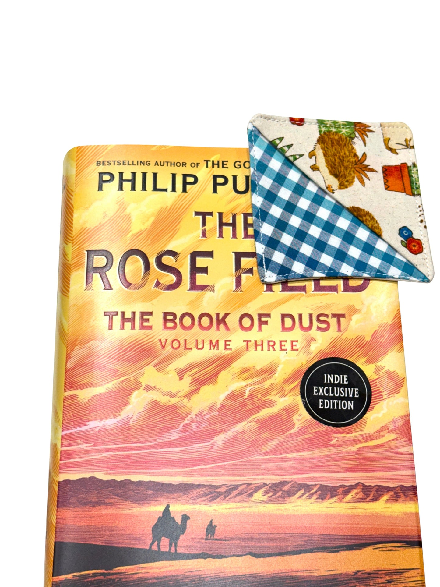 Corner Bookmarks | Fabric Bookmarks Made from Especially Selected Fabrics from Kyoto and Tokyo, Japan