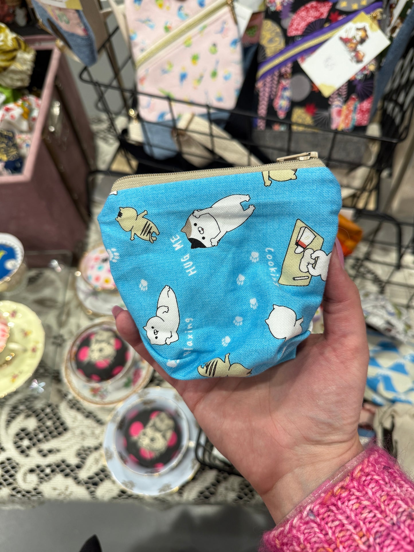 Pouches | Made in the Foothills of the Canadian Rockies from Hand-Selected Japanese Fabrics