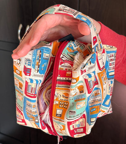 Small Box Bag | Food | Premium Japanese Fabrics Crafted into Bags in Alberta, Canada