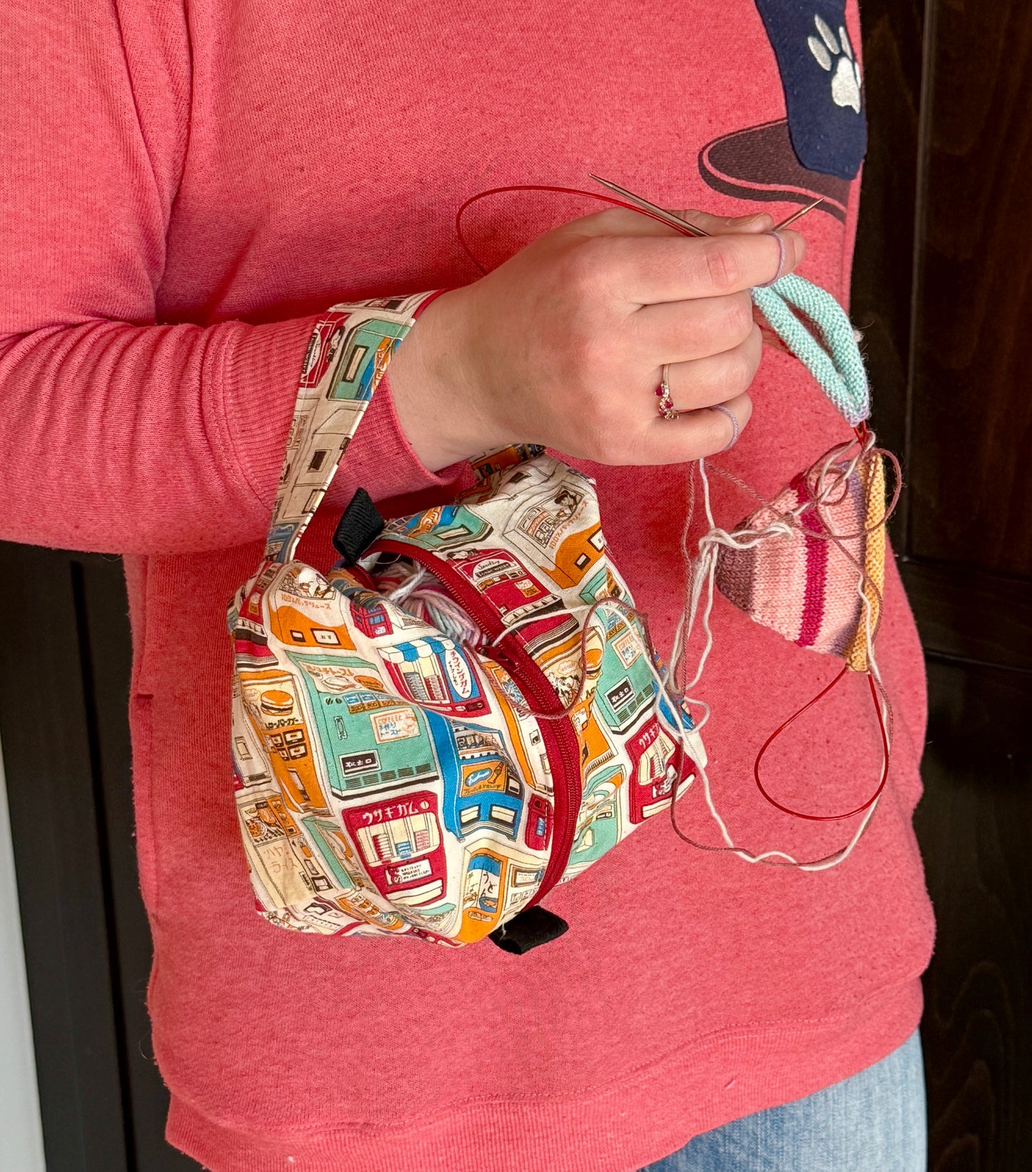 Small Box Bag | Food | Premium Japanese Fabrics Crafted into Bags in Alberta, Canada