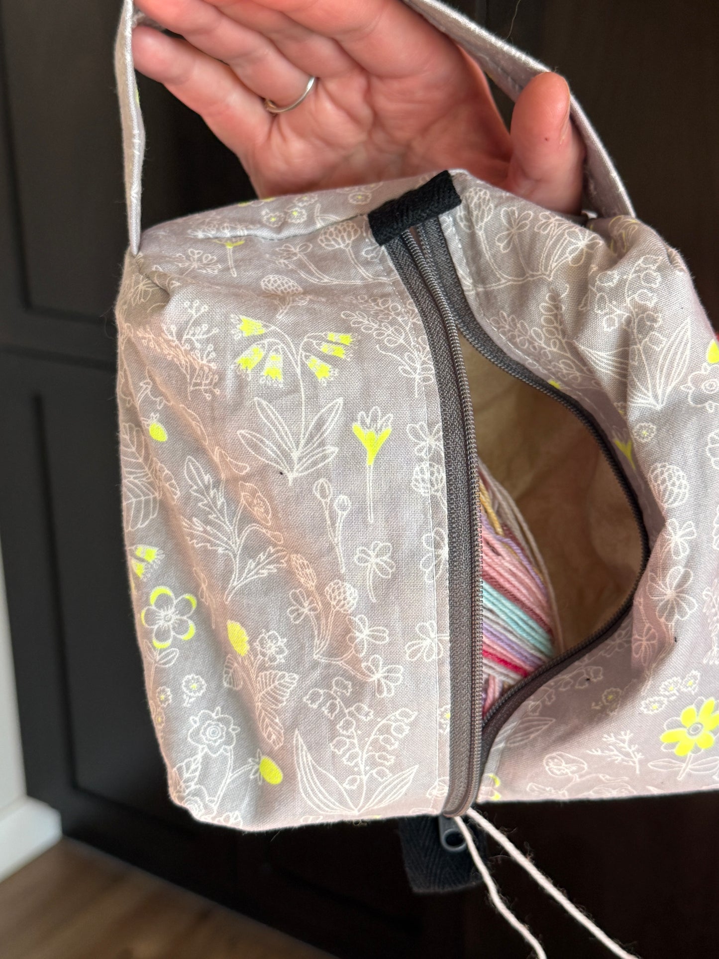 Small Box Bag | All the Other Prints | Japanese Fabrics Hand Chosen in Japan, Hand Crafted into Bags in Canada