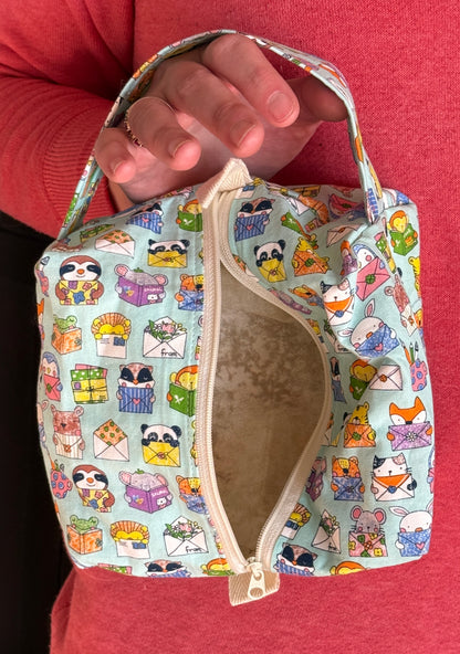 Small Box Bag | All the Other Prints | Japanese Fabrics Hand Chosen in Japan, Hand Crafted into Bags in Canada