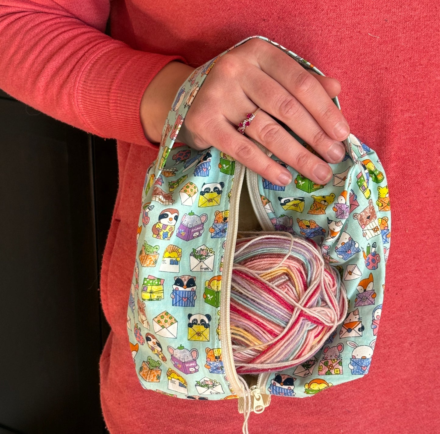 Small Box Bag | All the Other Prints | Japanese Fabrics Hand Chosen in Japan, Hand Crafted into Bags in Canada