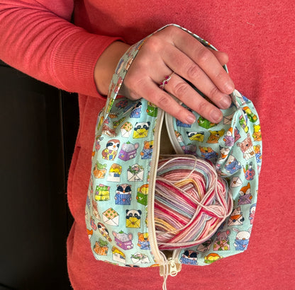 Small Box Bag | All the Other Prints | Japanese Fabrics Hand Chosen in Japan, Hand Crafted into Bags in Canada