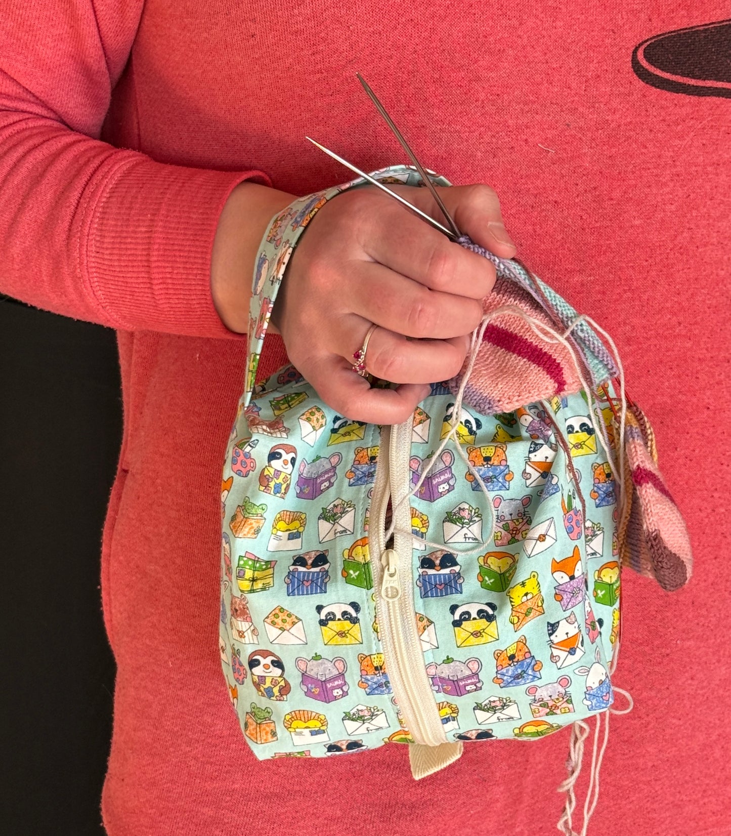 Small Box Bag | All the Other Prints | Japanese Fabrics Hand Chosen in Japan, Hand Crafted into Bags in Canada
