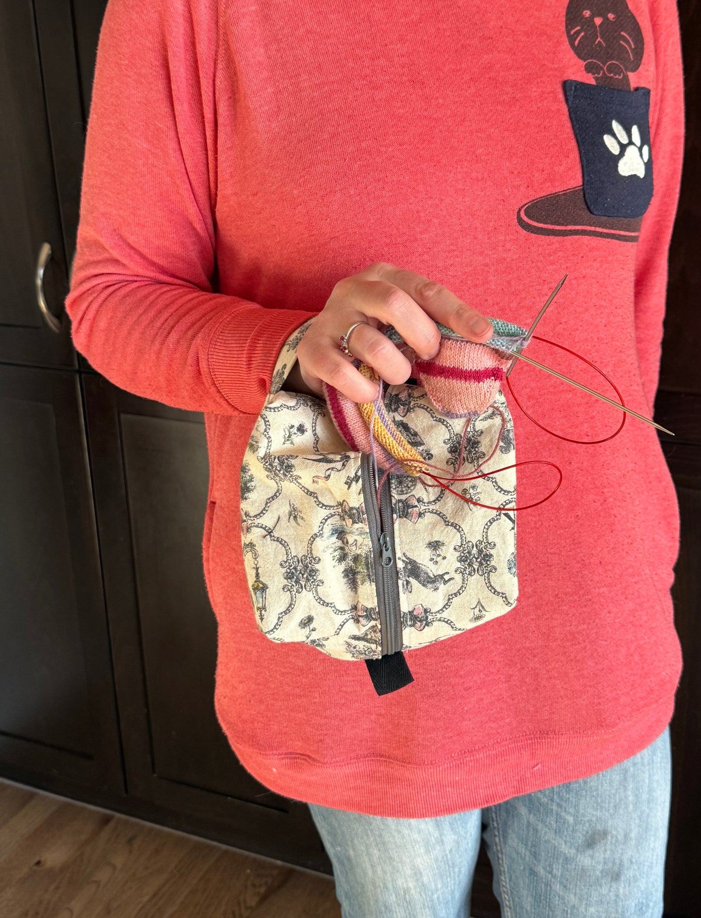 Small Box Bag | All the Other Prints | Japanese Fabrics Hand Chosen in Japan, Hand Crafted into Bags in Canada