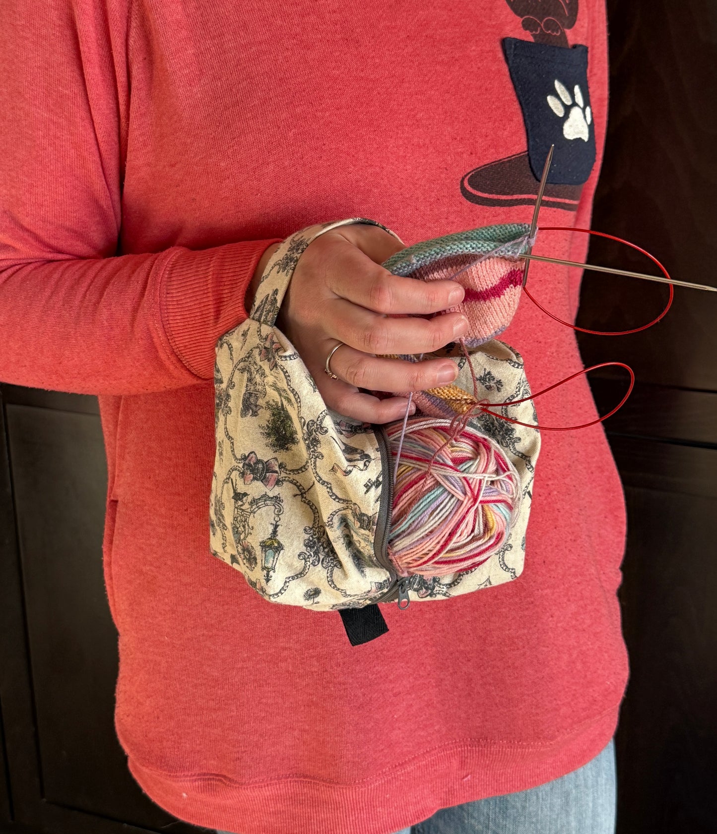 Small Box Bag | All the Other Prints | Japanese Fabrics Hand Chosen in Japan, Hand Crafted into Bags in Canada