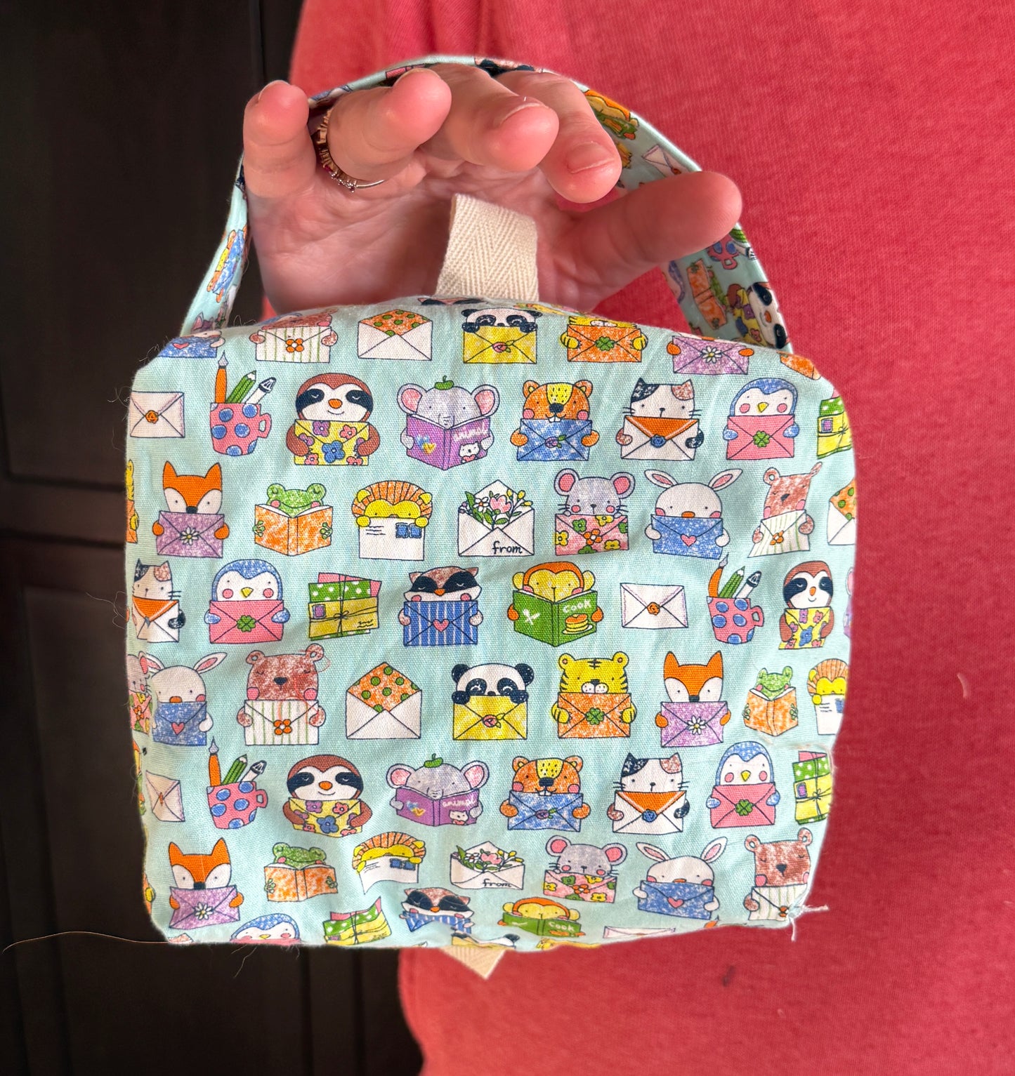 Small Box Bag | All the Other Prints | Japanese Fabrics Hand Chosen in Japan, Hand Crafted into Bags in Canada