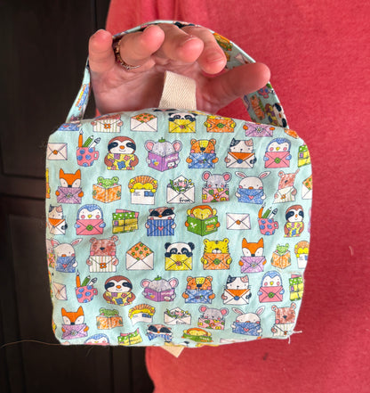 Small Box Bag | All the Other Prints | Japanese Fabrics Hand Chosen in Japan, Hand Crafted into Bags in Canada