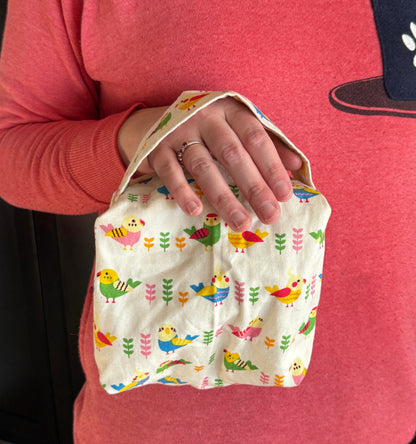 Small Box Bag | All the Other Prints | Japanese Fabrics Hand Chosen in Japan, Hand Crafted into Bags in Canada