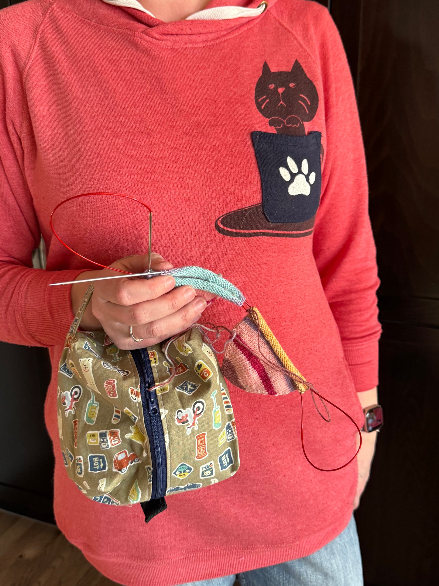 Small Box Bags | Dogs | Fabrics Hand Chosen in Japan, Bags Handmade in Alberta, Canada!