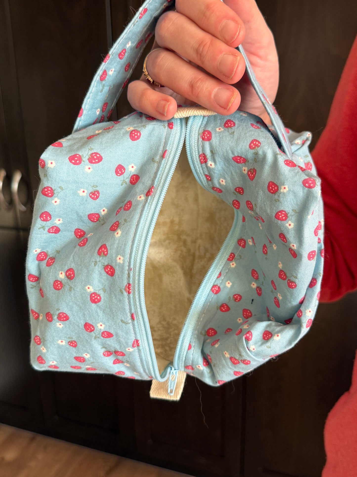Small Box Bag | Food | Premium Japanese Fabrics Crafted into Bags in Alberta, Canada