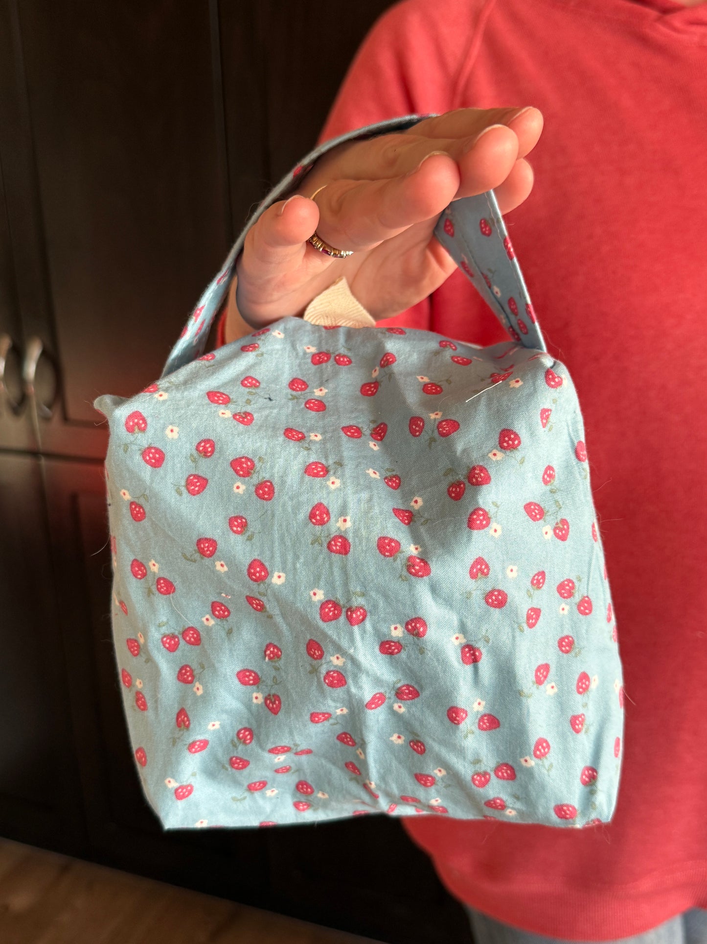 Small Box Bag | Food | Premium Japanese Fabrics Crafted into Bags in Alberta, Canada