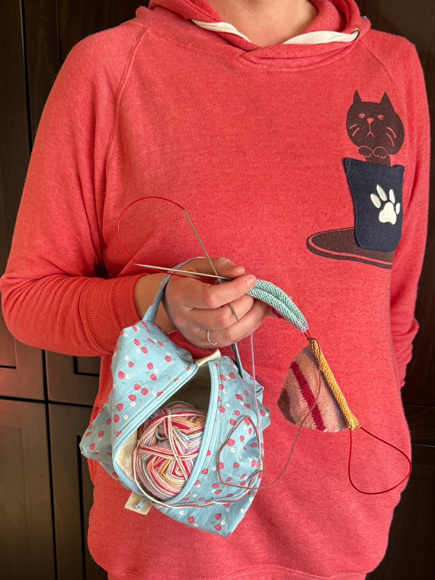 Small Box Bag | Food | Premium Japanese Fabrics Crafted into Bags in Alberta, Canada