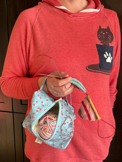 Small Box Bag | Food | Premium Japanese Fabrics Crafted into Bags in Alberta, Canada