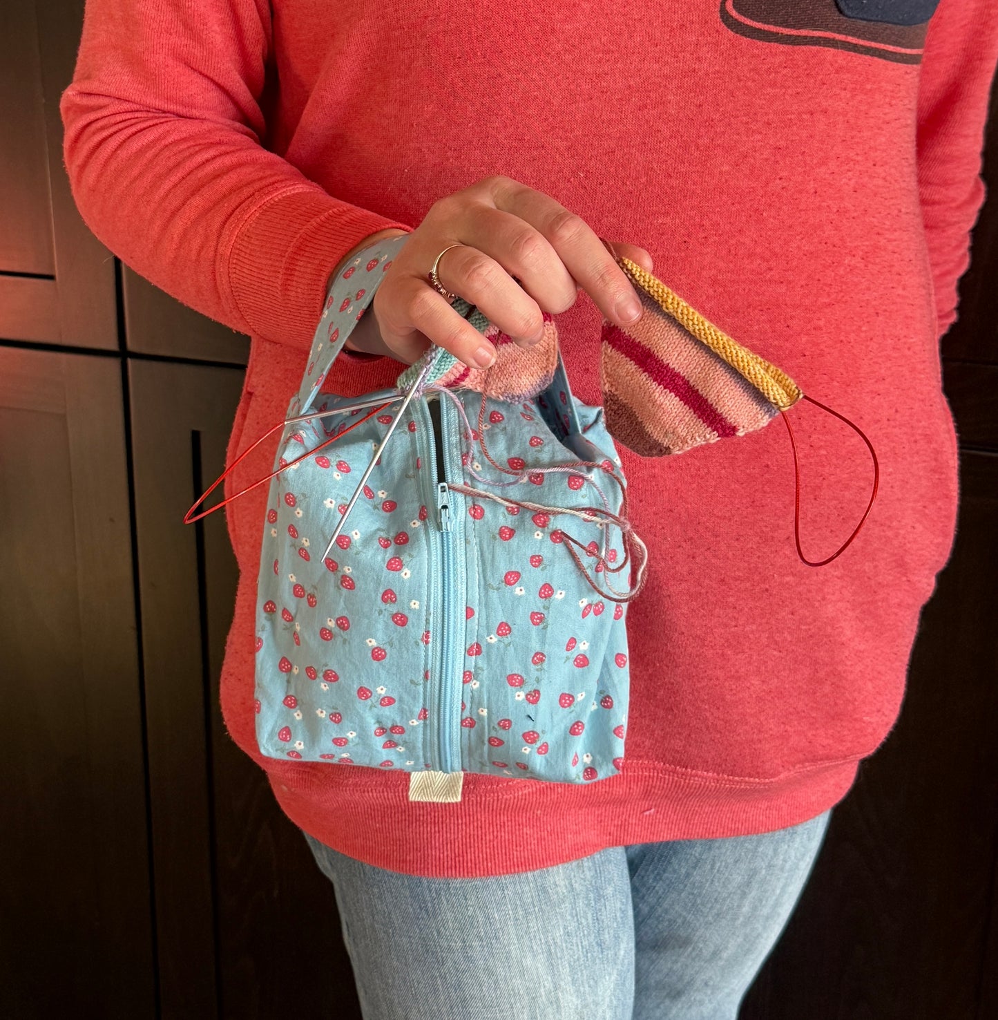 Small Box Bag | Food | Premium Japanese Fabrics Crafted into Bags in Alberta, Canada