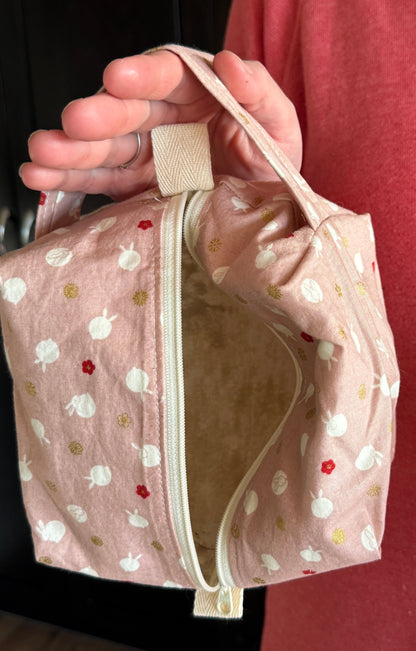 Small Box Bag | All the Other Prints | Japanese Fabrics Hand Chosen in Japan, Hand Crafted into Bags in Canada
