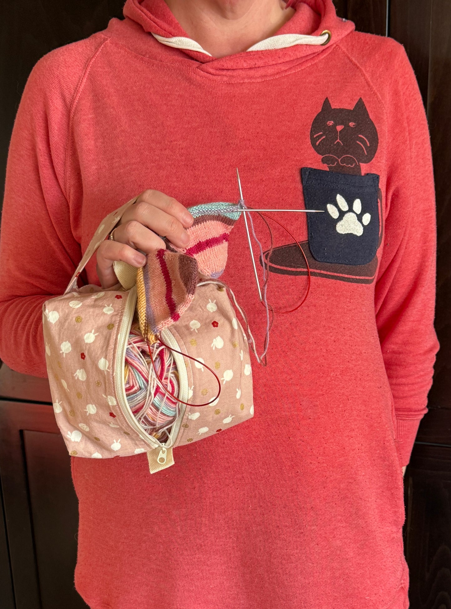 Small Box Bag | All the Other Prints | Japanese Fabrics Hand Chosen in Japan, Hand Crafted into Bags in Canada