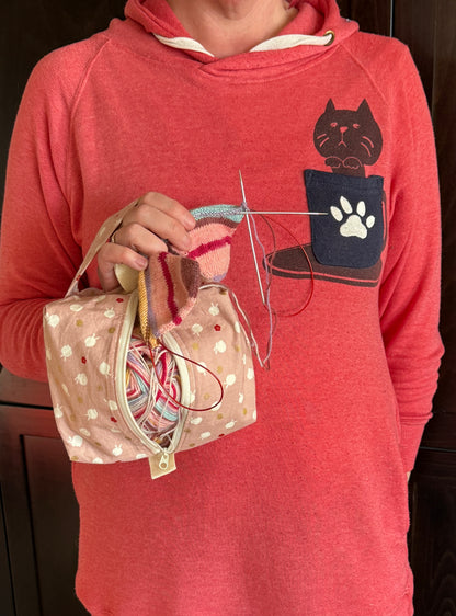 Small Box Bag | All the Other Prints | Japanese Fabrics Hand Chosen in Japan, Hand Crafted into Bags in Canada