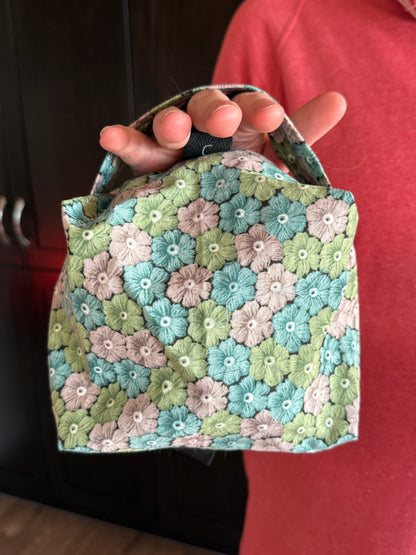 Small Box Bag | All the Other Prints | Japanese Fabrics Hand Chosen in Japan, Hand Crafted into Bags in Canada
