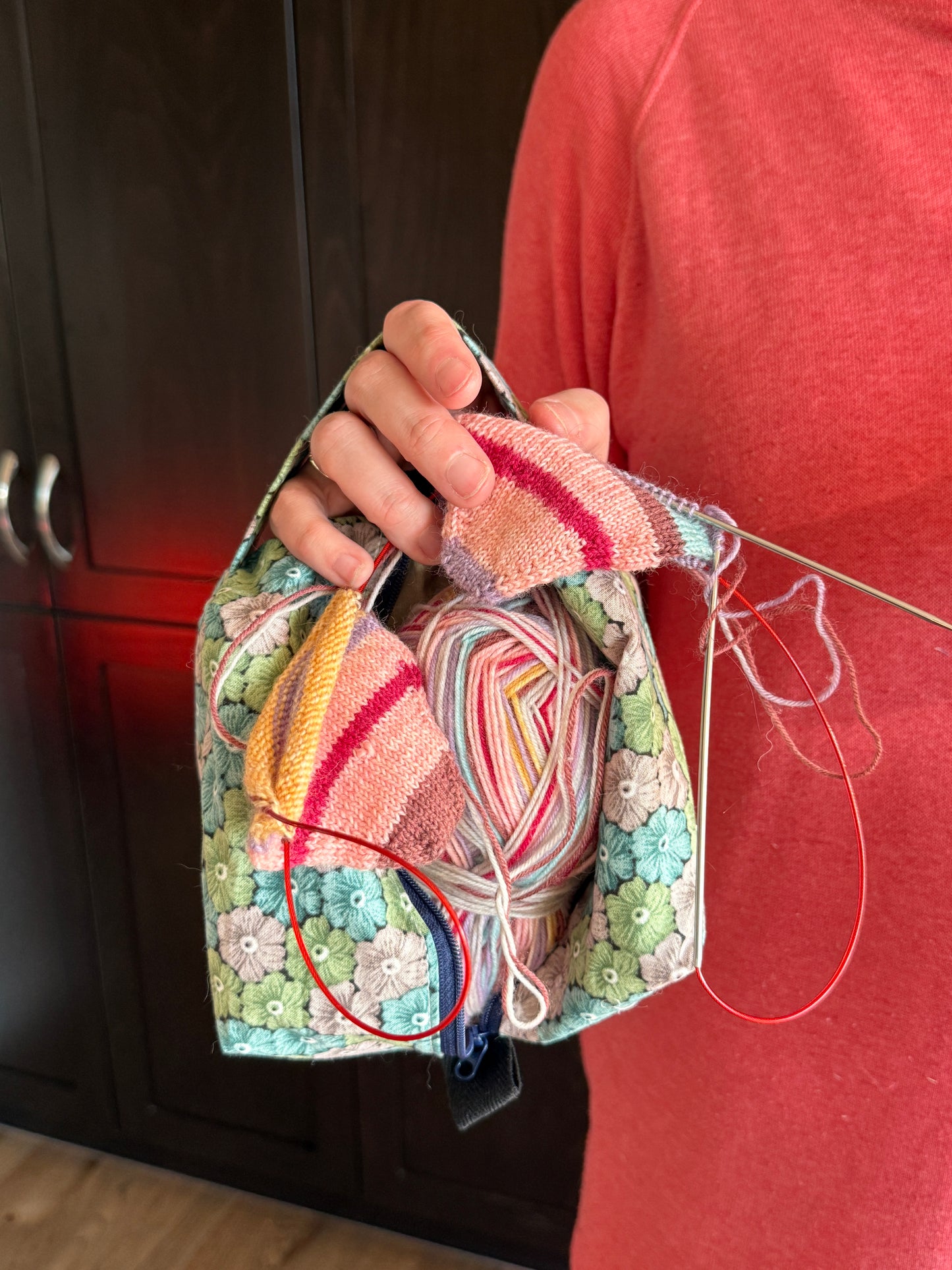 Small Box Bag | All the Other Prints | Japanese Fabrics Hand Chosen in Japan, Hand Crafted into Bags in Canada