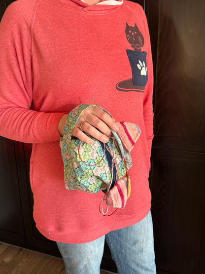 Small Box Bag | All the Other Prints | Japanese Fabrics Hand Chosen in Japan, Hand Crafted into Bags in Canada