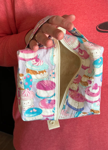 Small Box Bag | All the Other Prints | Japanese Fabrics Hand Chosen in Japan, Hand Crafted into Bags in Canada