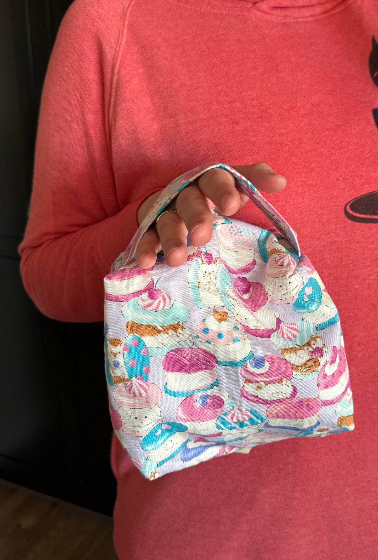 Small Box Bag | All the Other Prints | Japanese Fabrics Hand Chosen in Japan, Hand Crafted into Bags in Canada