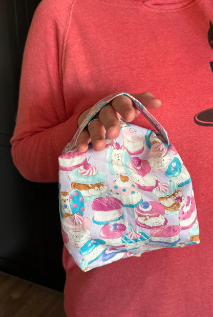 Small Box Bag | All the Other Prints | Japanese Fabrics Hand Chosen in Japan, Hand Crafted into Bags in Canada