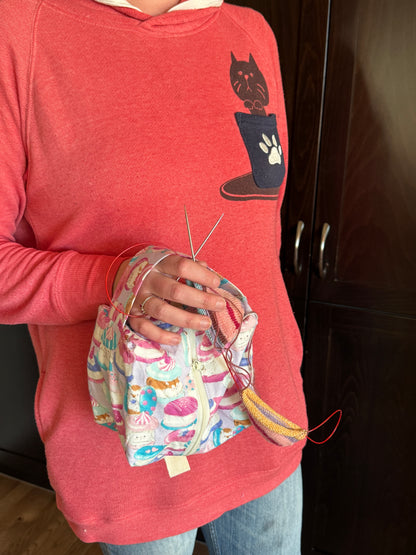 Small Box Bag | All the Other Prints | Japanese Fabrics Hand Chosen in Japan, Hand Crafted into Bags in Canada