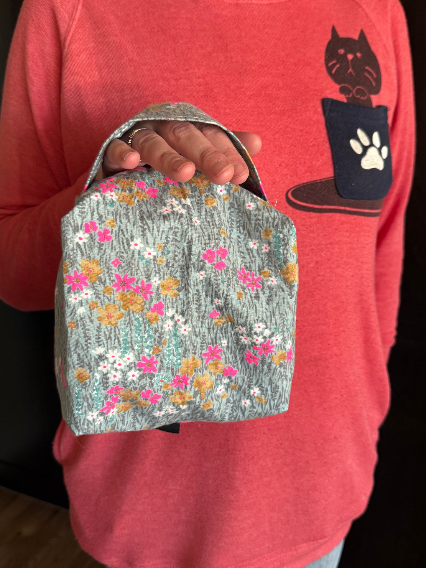 Small Box Bag | All the Other Prints | Japanese Fabrics Hand Chosen in Japan, Hand Crafted into Bags in Canada