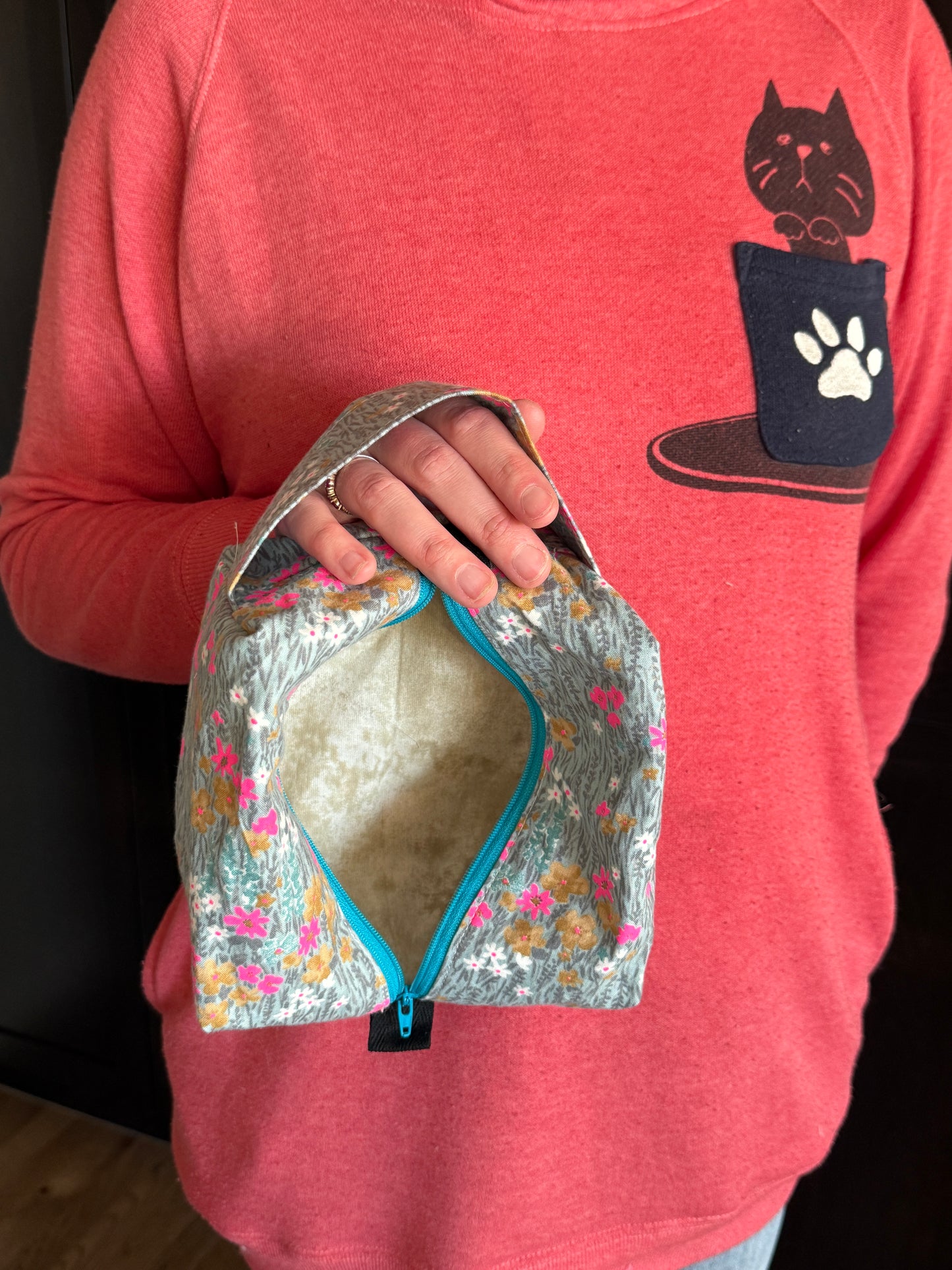 Small Box Bag | All the Other Prints | Japanese Fabrics Hand Chosen in Japan, Hand Crafted into Bags in Canada