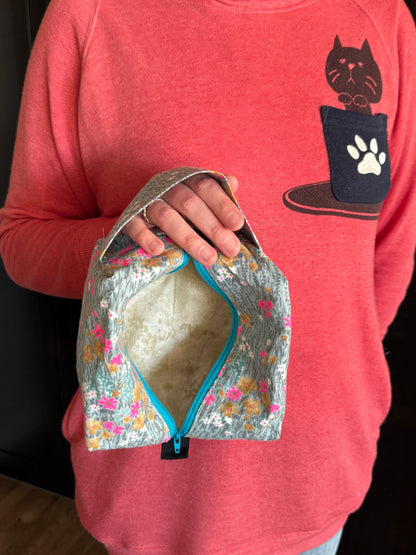 Small Box Bag | All the Other Prints | Japanese Fabrics Hand Chosen in Japan, Hand Crafted into Bags in Canada