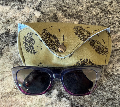 Glasses Case | Handmade in the Foothills of the Canadian Rockies from Hand-Selected Japanese Fabrics