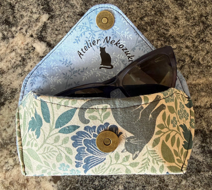 Glasses Case | Handmade in the Foothills of the Canadian Rockies from Hand-Selected Japanese Fabrics