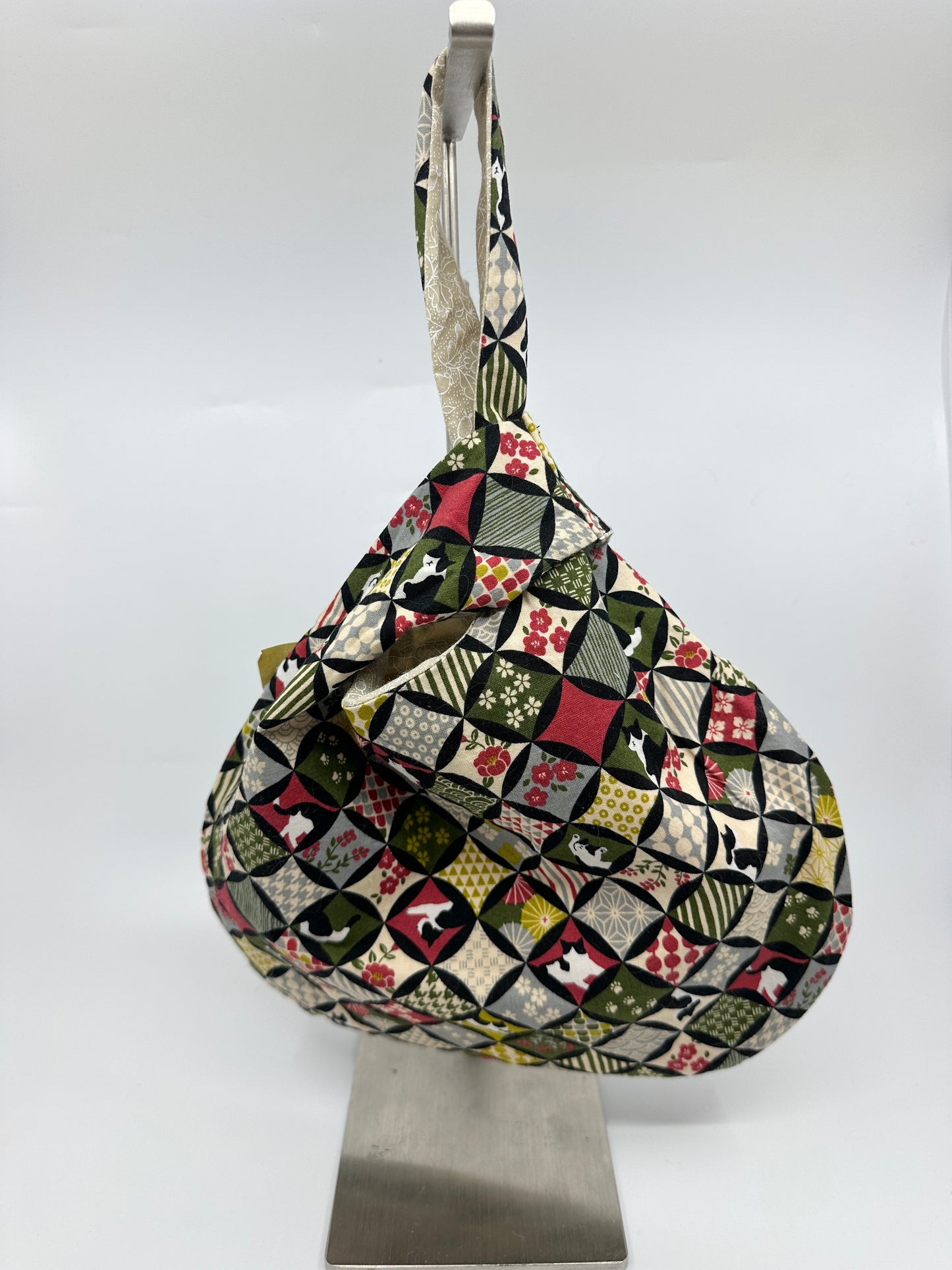 Knot Bags | Knitting Project Bag Made in Canada from Handselected Japanese Fabrics