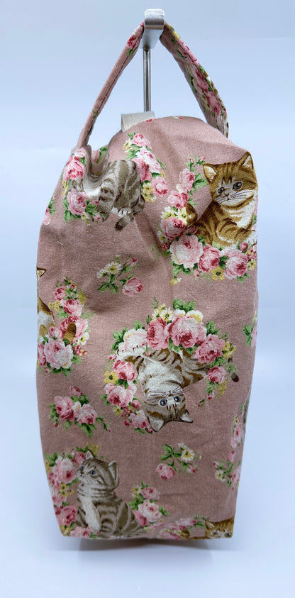 Large Box Bag | Hand-Selected Japanese Fabric