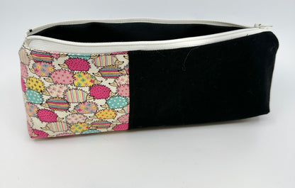 Canvas Pencil Pouch | Japanese Fabric Pencil Pouch Made in Canada