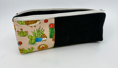 Canvas Pencil Pouch | Japanese Fabric Pencil Pouch Made in Canada