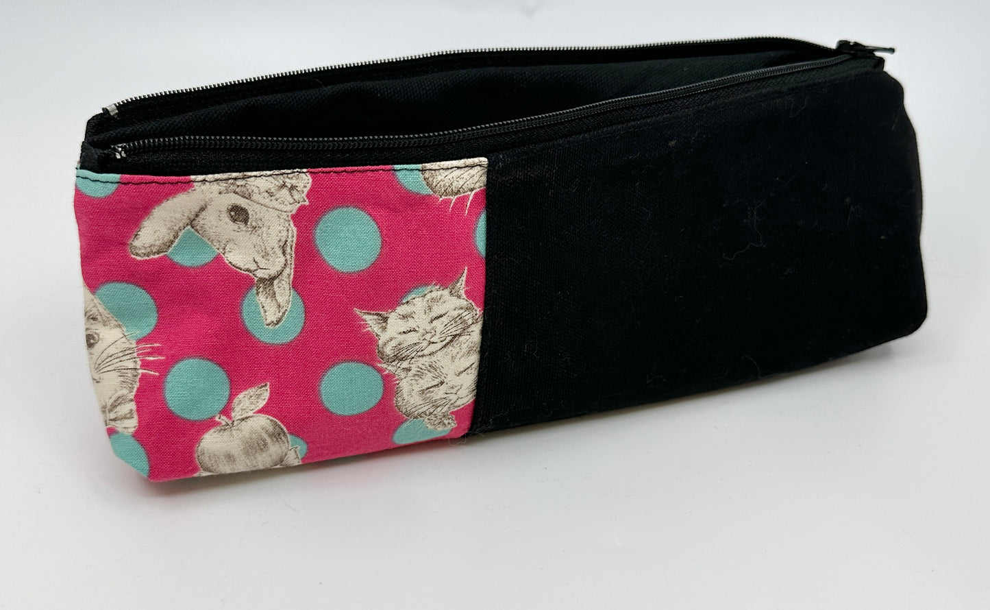 Canvas Pencil Pouch | Japanese Fabric Pencil Pouch Made in Canada