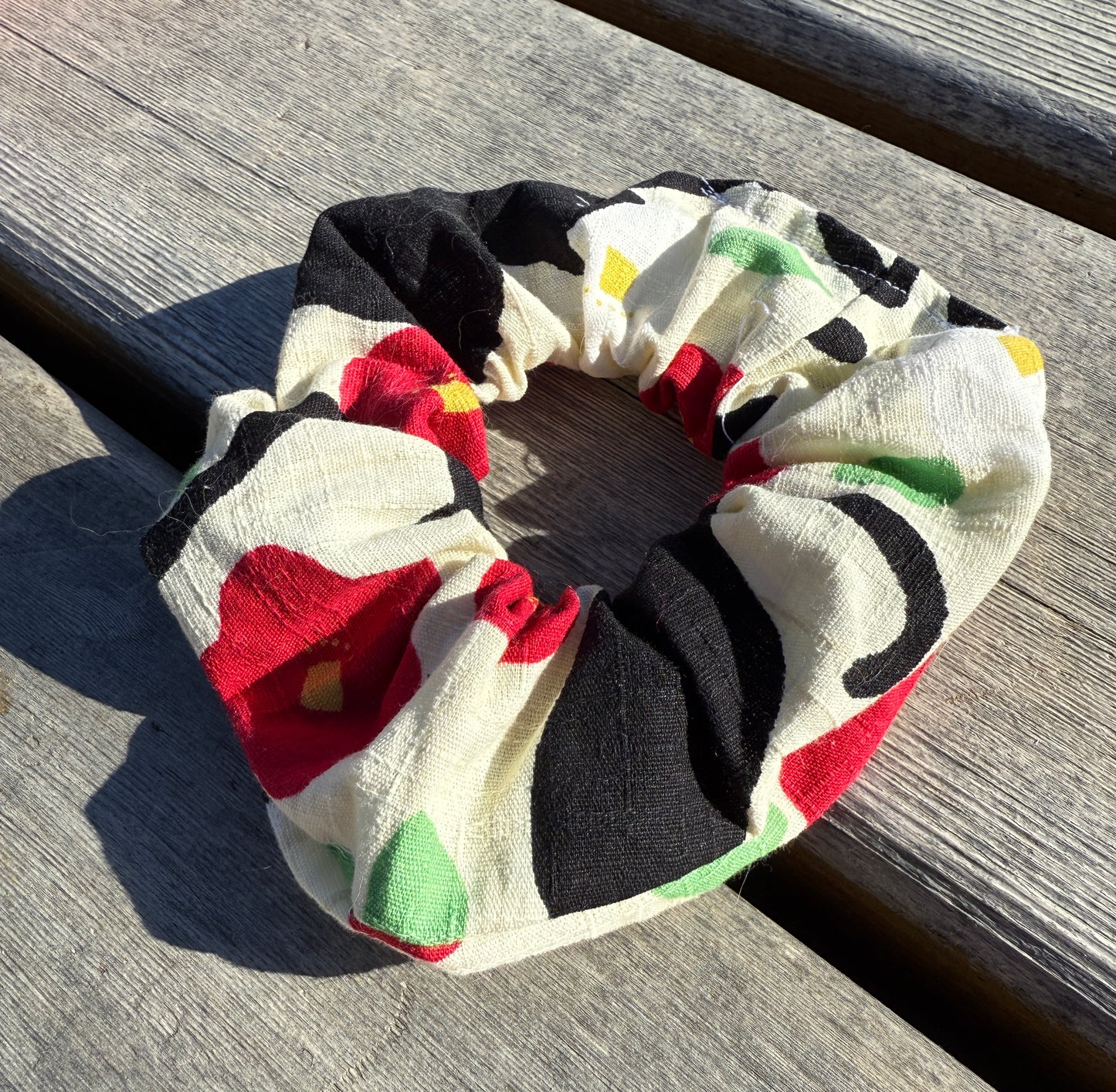 Scrunchies | Handmade in Canada from Hand-Selected Japanese Fabrics