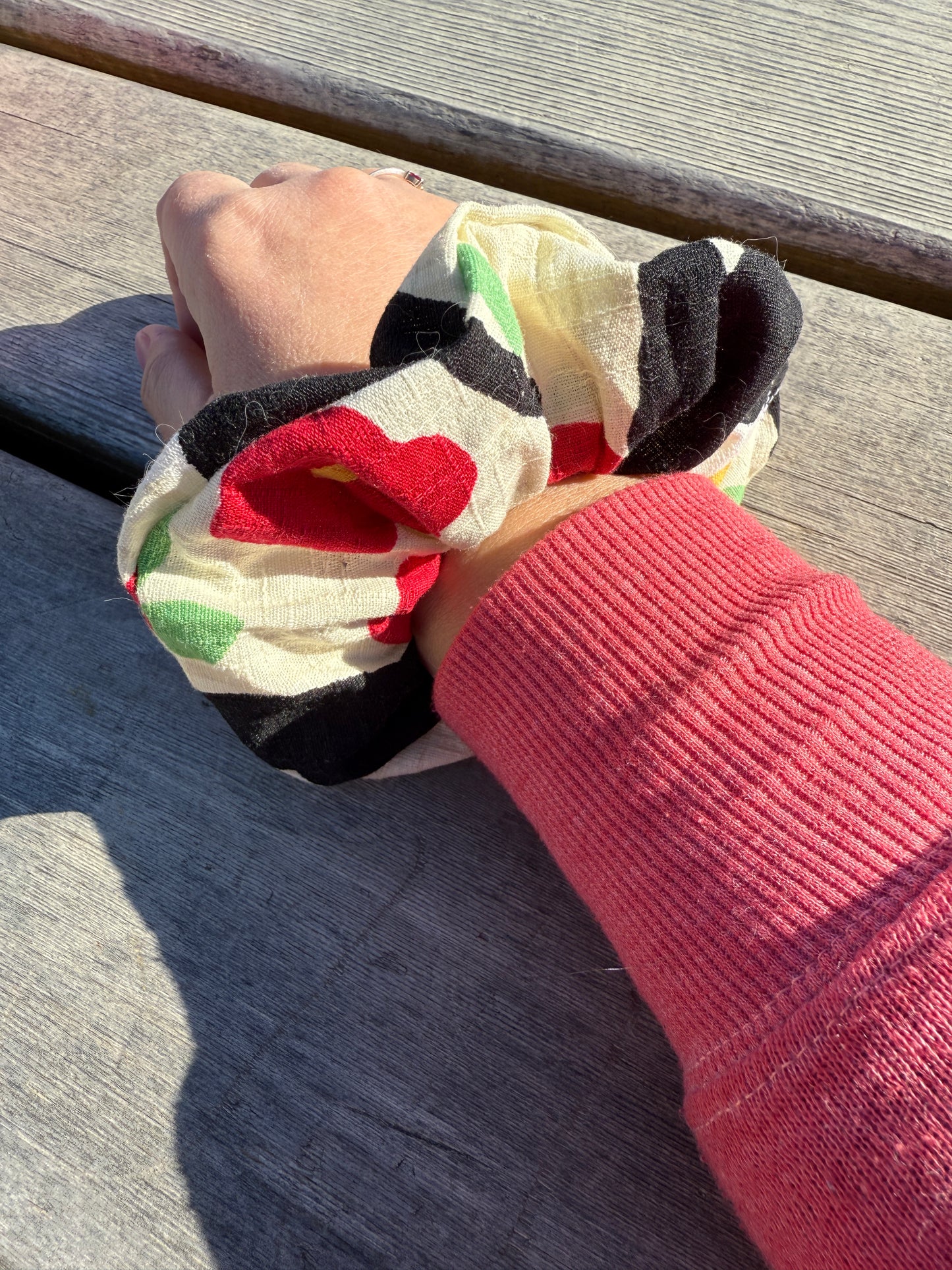 Scrunchies | Handmade in Canada from Hand-Selected Japanese Fabrics