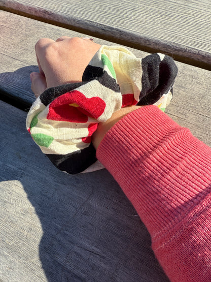 Scrunchies | Handmade in Canada from Hand-Selected Japanese Fabrics