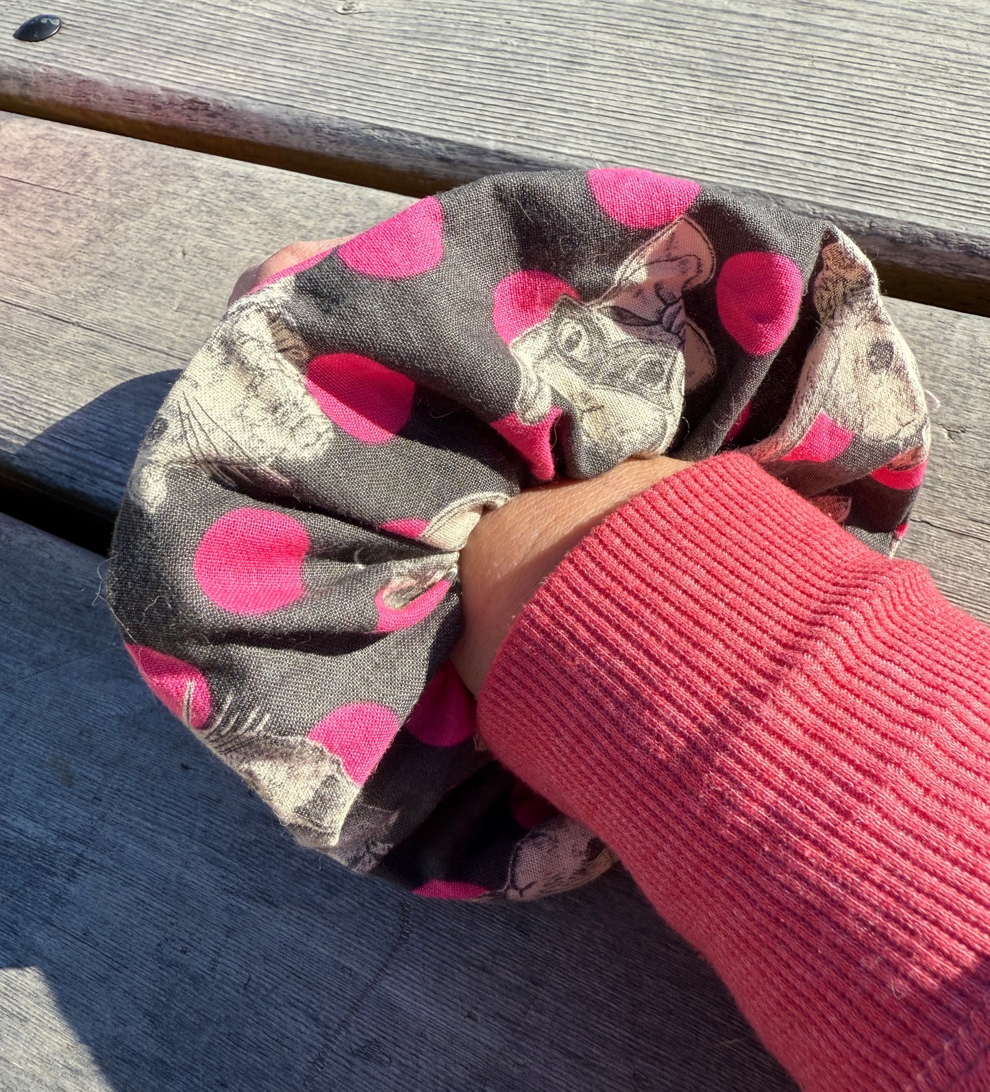 Scrunchies | Handmade in Canada from Hand-Selected Japanese Fabrics