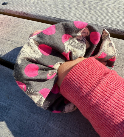 Scrunchies | Handmade in Canada from Hand-Selected Japanese Fabrics