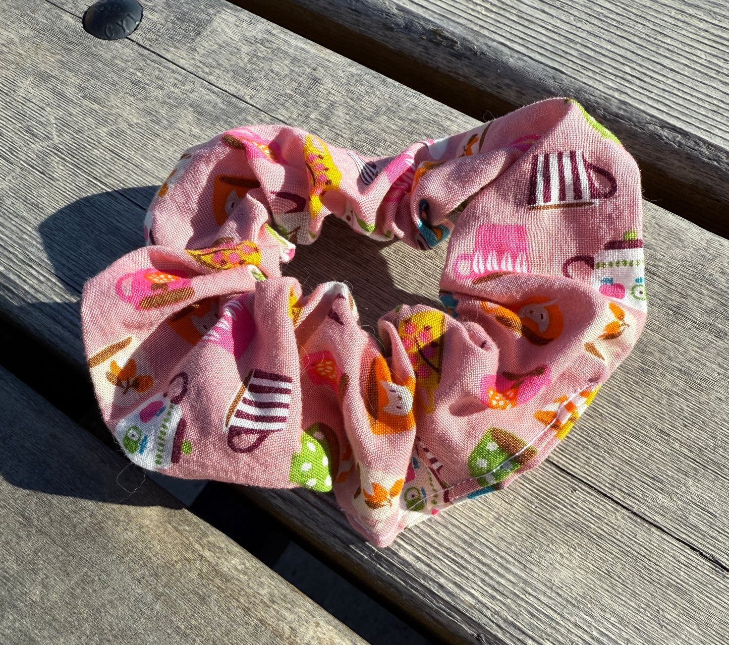 Scrunchies | Handmade in Canada from Hand-Selected Japanese Fabrics
