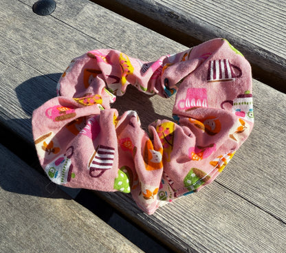 Scrunchies | Handmade in Canada from Hand-Selected Japanese Fabrics